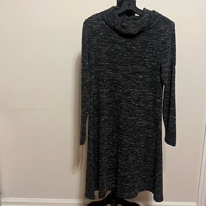 Banana Republic Black and Grey Dress - XS